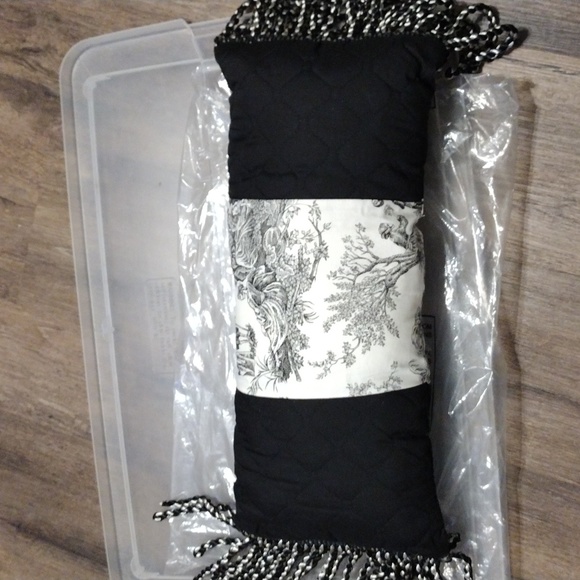 Alexander Henry Skeleton French Toile Accent Pillow - Picture 4 of 8